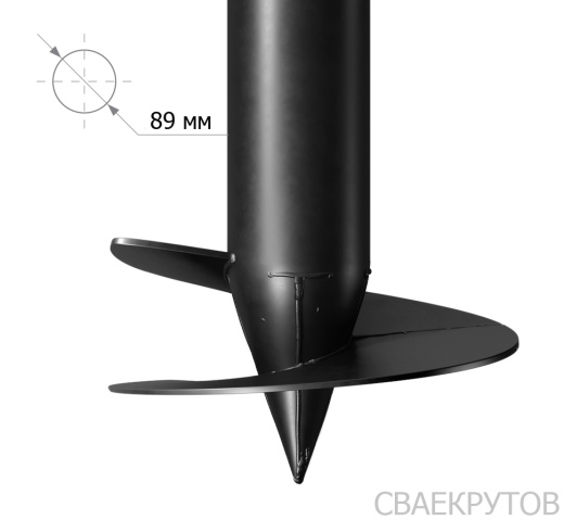 СВС 89x2000мм